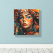 Toile Arte Indígena (Insitu (Plancher de Bois))