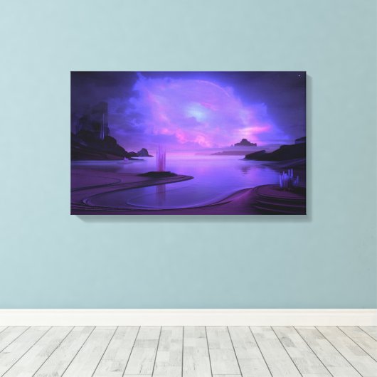 Toile Artefact (Insitu (Plancher de Bois))