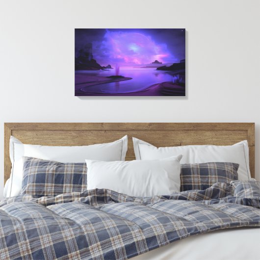 Toile Artefact (Insitu(Chambre))