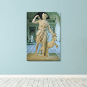 Toile Artémis la forteresse (Insitu (Plancher de Bois))
