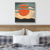 Toile Arthur Dove, Red Sun, (Insitu(Chambre))