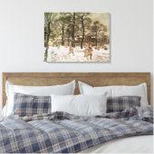 Toile Arthur Rackham | Hiver à Kensington Gardens de (Insitu(Chambre))