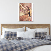 Toile Arthur Rackham | Image aquarelle d'origine (Insitu(Chambre))