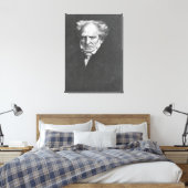 Toile Arthur Schopenhauer (Insitu(Chambre))
