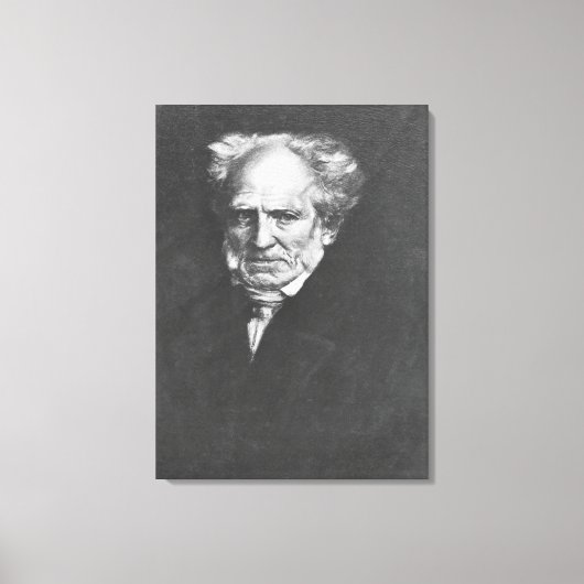 Toile Arthur Schopenhauer (Recto)