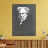 Toile Arthur Schopenhauer (Insitu(Salon))