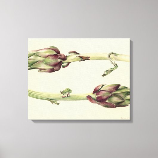 Toile Artichokes 2005 (Recto)