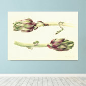 Toile Artichokes 2005 (Insitu (Plancher de Bois))