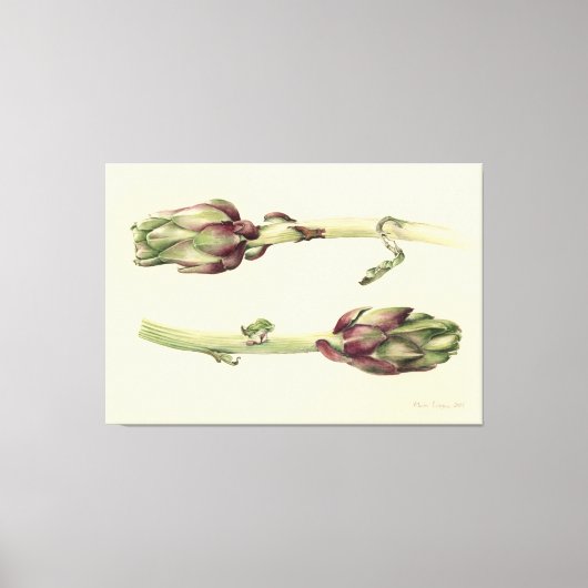 Toile Artichokes 2005 (Recto)