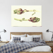 Toile Artichokes 2005 (Insitu(Chambre))