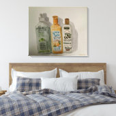 Toile Articles de toilette d'aquarelle originaux (Insitu(Chambre))