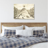 Toile Artificial Mount Parnassus, engravé par Johannes V (Insitu(Chambre))