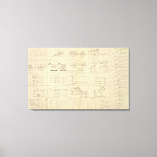 Toile Artillerie, magasins, etc.