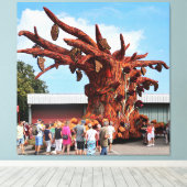 Toile Artisanat et fournitures de fête Fournitures de fê (Insitu (Plancher de Bois))