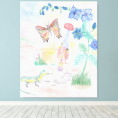 Toile Artisanat sur mesure pour les enfants, jouet pour  (Insitu (Plancher de Bois))