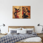 Toile Artisans faisant du bois, c.1857 (Insitu(Chambre))