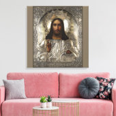 TOILE ARTISTE CHRIST (Insitu(Salon))