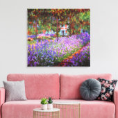 Toile Artiste Jardin Monet Art (Insitu(Salon))