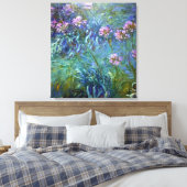 Toile Artistic Agapanthus Fleurs d'Art (Insitu(Chambre))