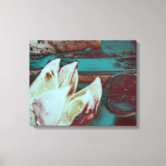 Toile Artistic Water Lilly (Recto)