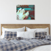 Toile Artistic Water Lilly (Insitu(Chambre))