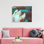 Toile Artistic Water Lilly (Insitu(Salon))
