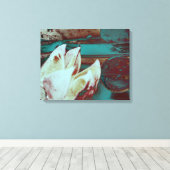 Toile Artistic Water Lilly (Insitu (Plancher de Bois))