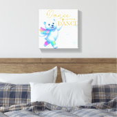 Toile Artistique Danse ta Propre Danse (Insitu(Chambre))