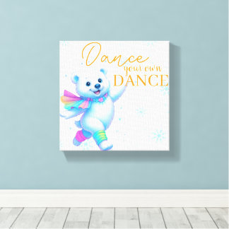 Toile Artistique Danse ta Propre Danse