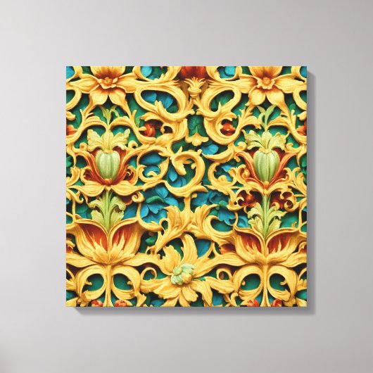 Toile Artistique Étitrée Impression : Transformez (Recto)