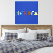 Toile artistique Quickdraw (Insitu(Chambre))