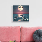 Toile Artistique (The Happiness) (Insitu(Salon))