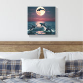 Toile Artistique (The Happiness) (Insitu(Chambre))