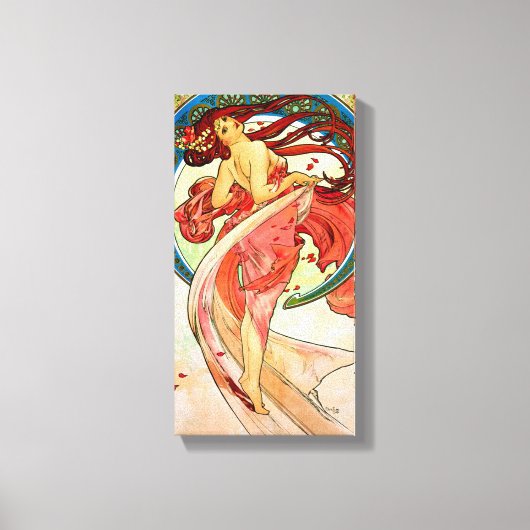 Toile Arts Dance (Recto)