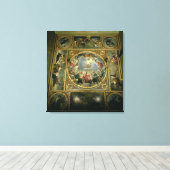 Toile Arts et sciences, 1636 (Insitu (Plancher de Bois))