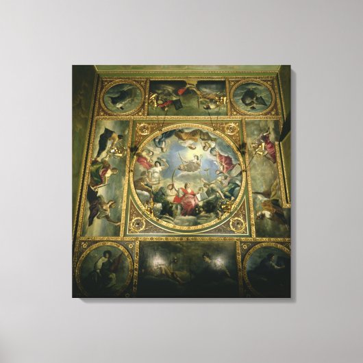 Toile Arts et sciences, 1636 (Recto)