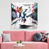 Arts Martiaux Rencontre Street Style - Dessin Kitt
