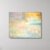 Toile Artsy moderne Automne Abstrait (Recto)