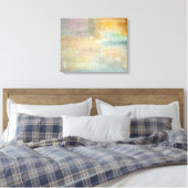 Toile Artsy moderne Automne Abstrait (Insitu(Chambre))