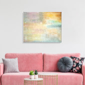 Toile Artsy moderne Automne Abstrait (Insitu(Salon))