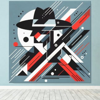 Toile Artwork visuel frappant #6