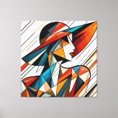 Toile Artwork visuel n° 13 (Recto)