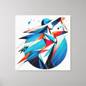 Toile Artwork visuel n° 15 (Recto)