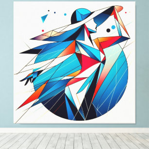 Toile Artwork visuel n° 15