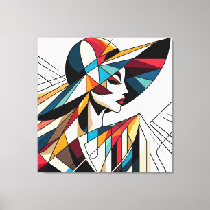 Toile Artwork visuel n° 2