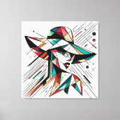 Toile Artwork visuel n° 5 (Recto)