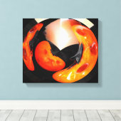 Toile Arty citrouilles (Insitu (Plancher de Bois))