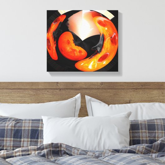 Toile Arty citrouilles (Insitu(Chambre))