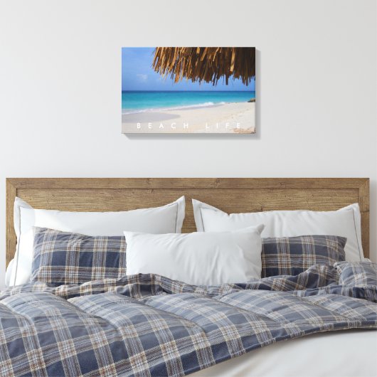 Toile Aruba Vue Océan Bleu Sandy Beach Life (Insitu(Chambre))