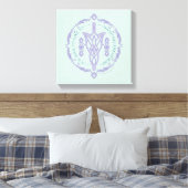 Toile ARWEN™ Evenstar Quote Graphic (Insitu(Chambre))